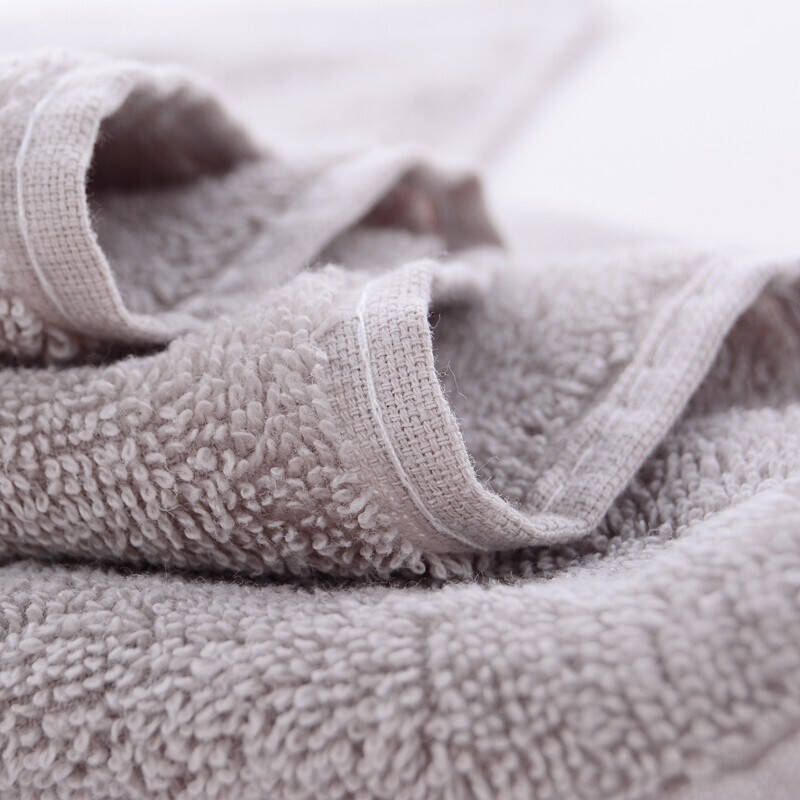 罗曼罗兰（ROMROL）舒适全棉毛巾32*72cm(单位：条) 灰色